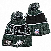 Philadelphia Eagles Team Logo Knit Hat YD (12),baseball caps,new era cap wholesale,wholesale hats